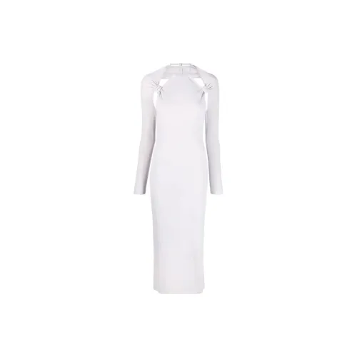 Jacquemus La Robe Nodi Knotted Cut-out Dress.