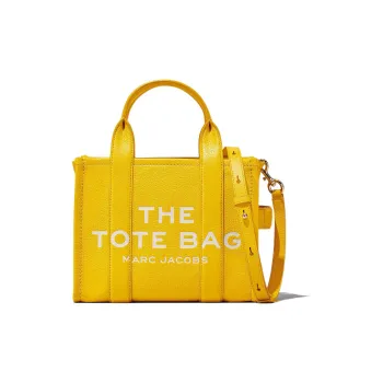 MARC JACOBS Tote Leather Tote Bag Shopping Bag Shoulder Bag Crossbody Bag Handbag Mini Women's Yellow
