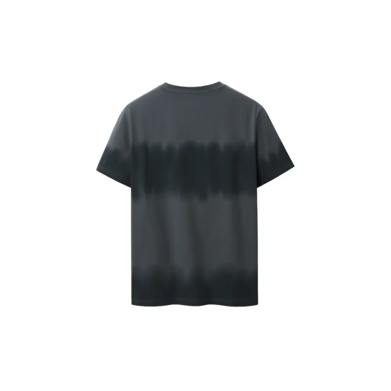 HLA T Shirts Men Cooling Antibacterial Dark Gray Pattern 41-1