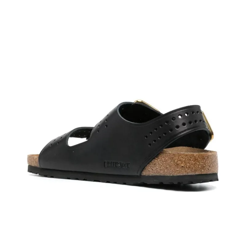 Birkenstock Buckled Leather Sandals-3