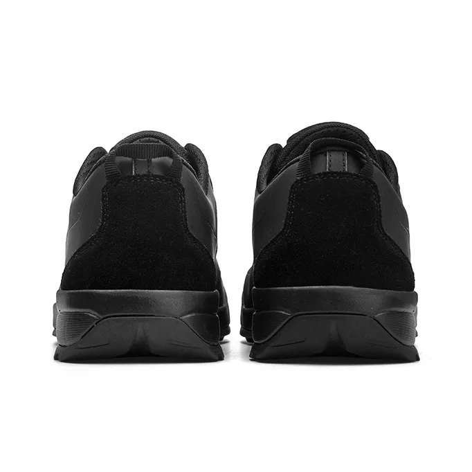 Jeep Anti-Slip Wear-Resistant Low-Top Sports Casual Shoes Men's Black-3