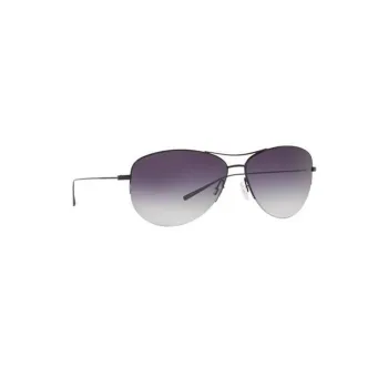 Oliver Peoples Aviator Sunglasses Men's Black