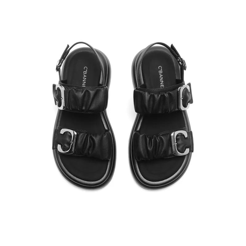 C°BANNER Stylish Sandal Women's Apricot-9