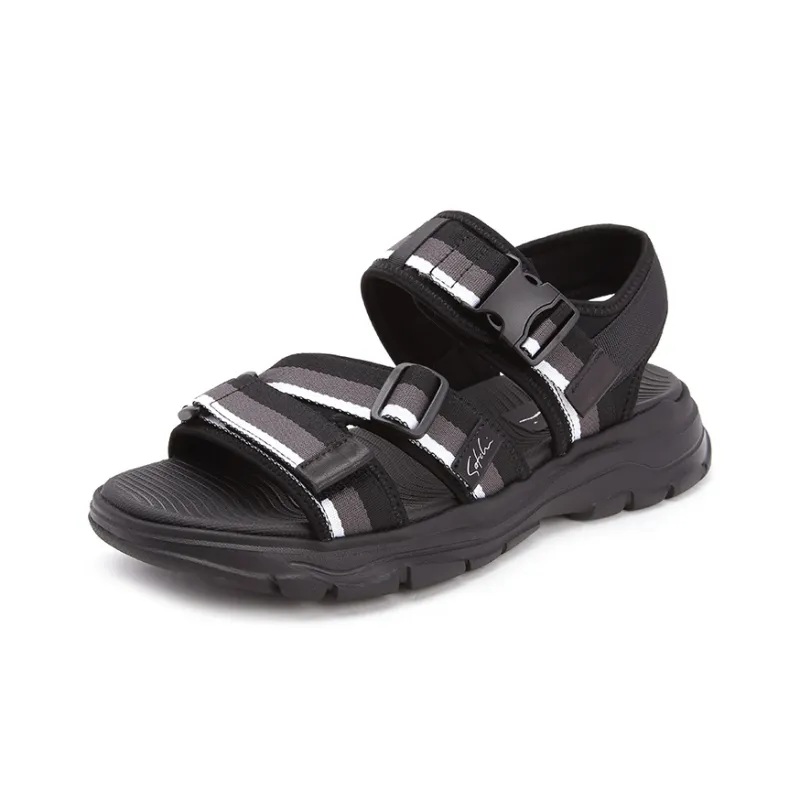 Satchi Stylish Sandal 3cm Men's Black-1