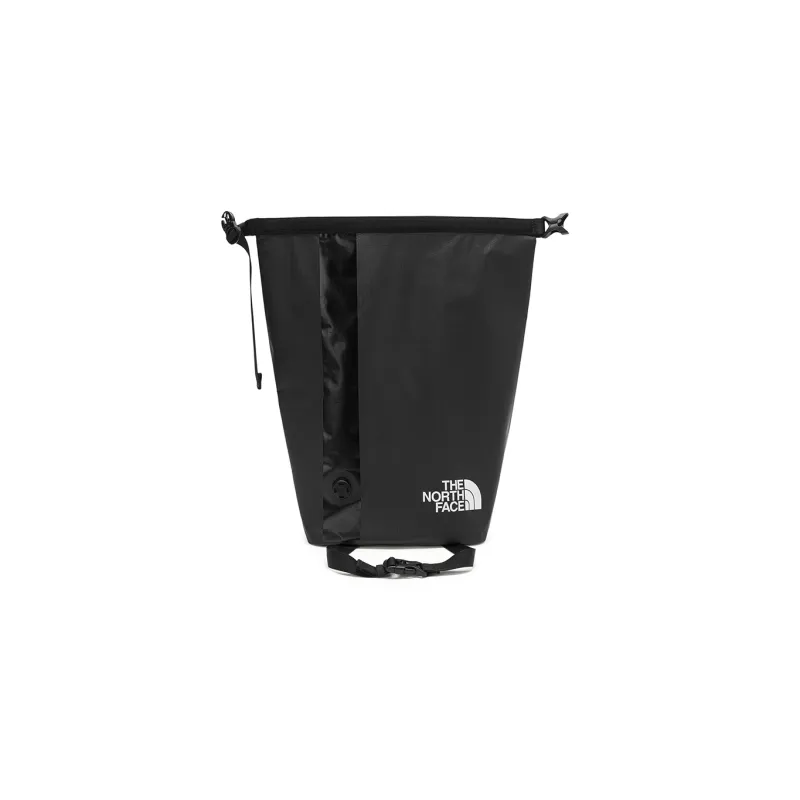 THE NORTH FACE Wear-Resistant Material Shoulder Bag Regular Unisex Black-3