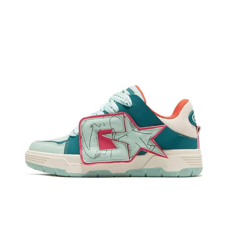BAIJINGFANG Stylish Skateboarding Shoes Unisex-12