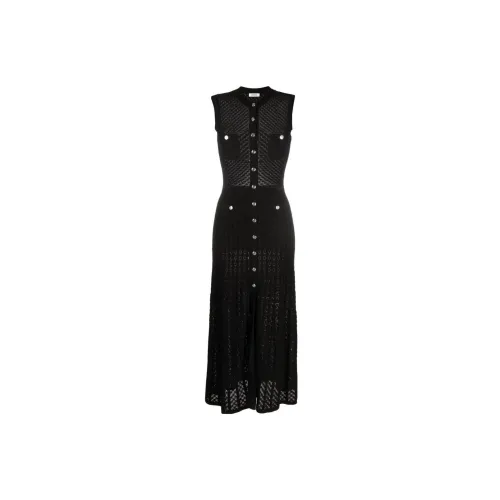 Sandro Sleeveless Dresses Women's Black