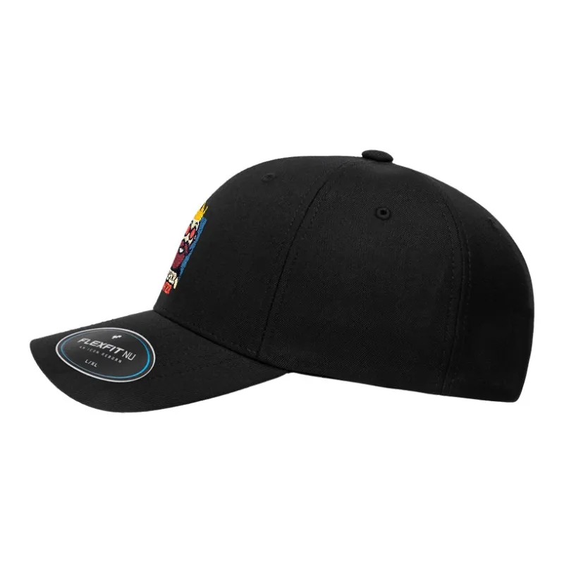 FLEXFIT Polyester Baseball Caps Unisex Multiple Colors-1