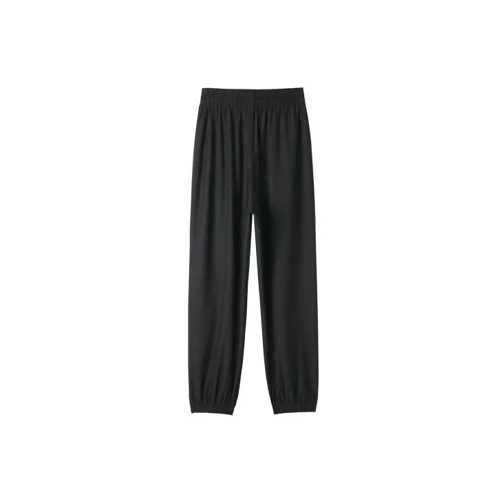 HIPPIEMISS Casual Pants Women's Black-1