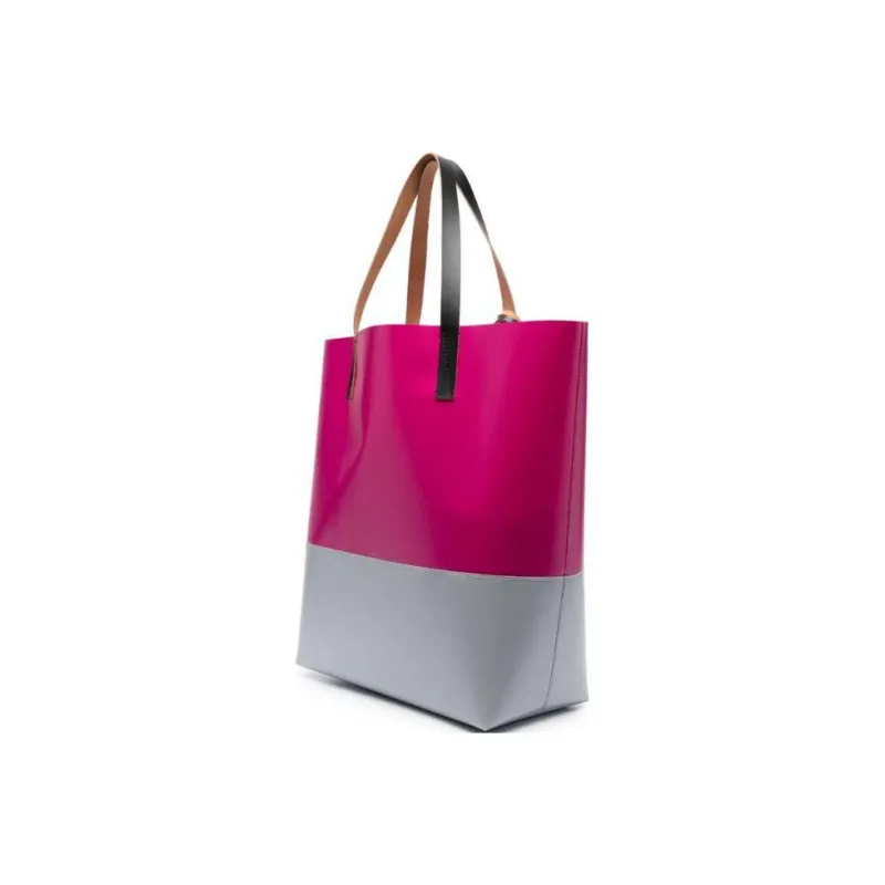 MARNI Tribeca Colourblock Tote Bag-1