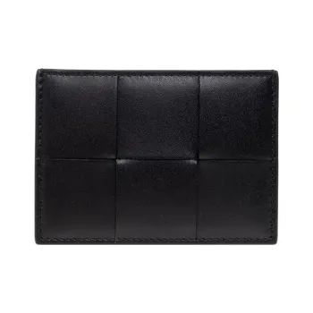 Bottega Veneta Signature Weave Card Holder