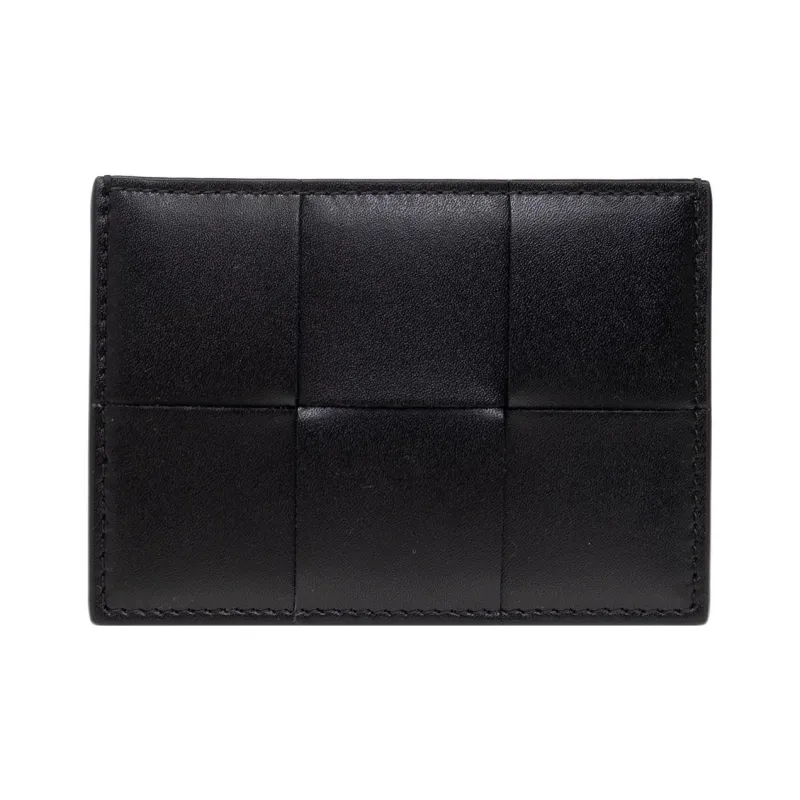 Bottega Veneta Signature Weave Card Holder-0