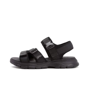Satchi Stylish Sandals Men's Black