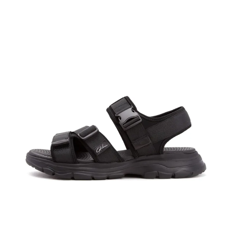 Satchi Stylish Sandals Men's Black-0