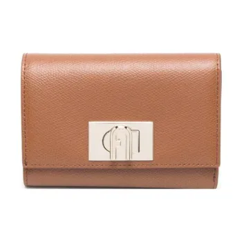 Furla 1927 Twist Lock Compact Wallet