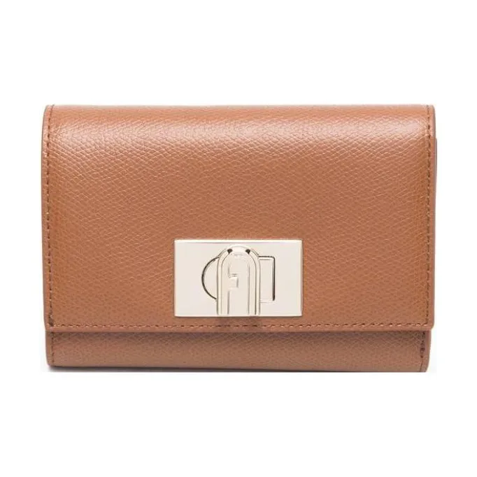 Furla 1927 Twist Lock Compact Wallet-0