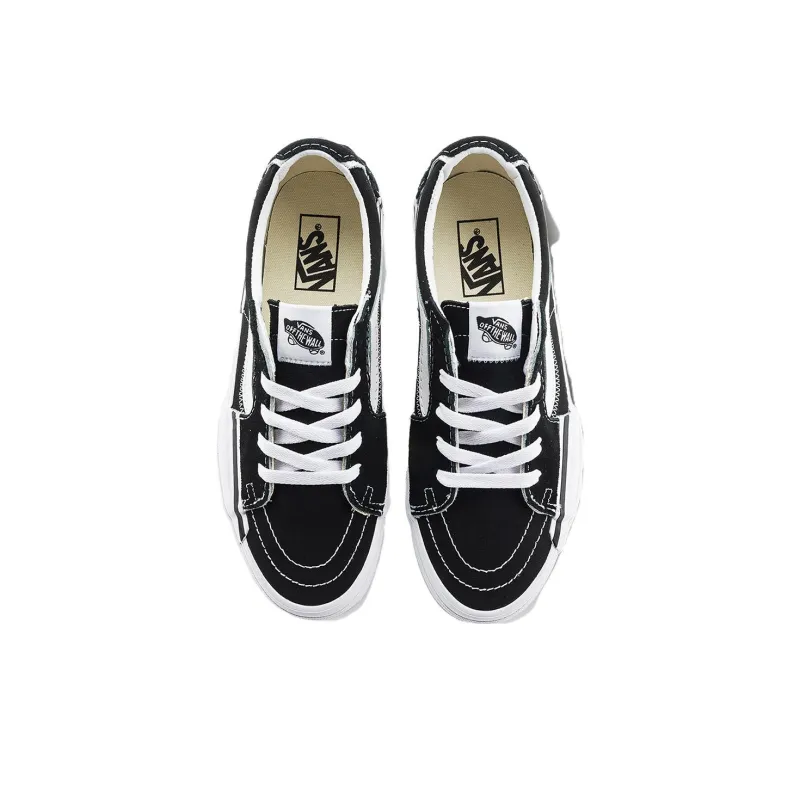 Vans SK8 Low 'Black White'-2
