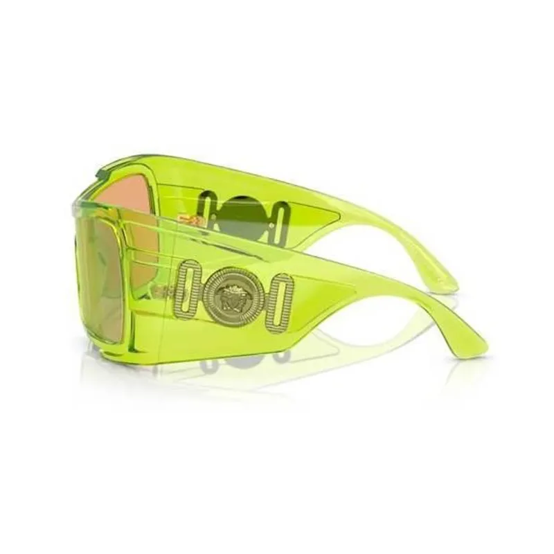 VERSACE Maxi Medusa Biggie Shield Sunglasses-2
