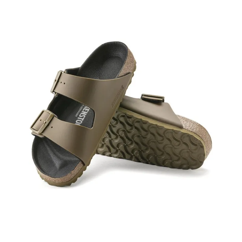 Birkenstock Arizona Stylish Sandals Unisex Ice Pine Green-3