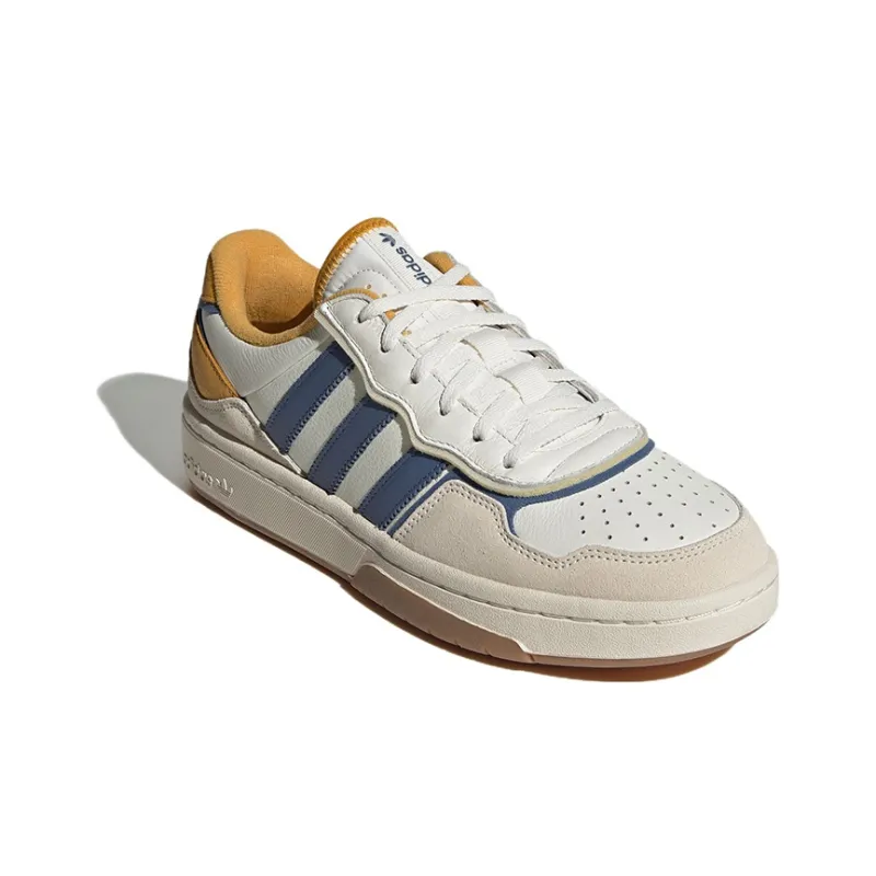 Adidas Originals Courtic Shoes 'White Beige Brown Blue'-2