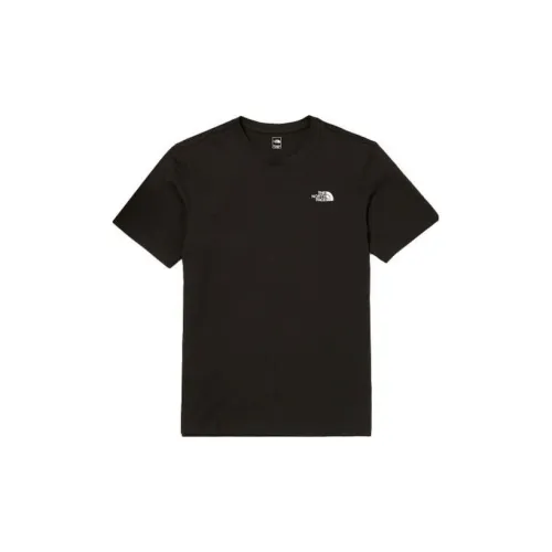 THE NORTH FACE Camping T-Shirts Unisex Black