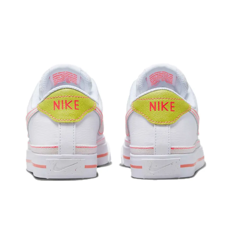 Nike Court Legacy Next Nature Hot Punch Contrast Stitch Women's-4