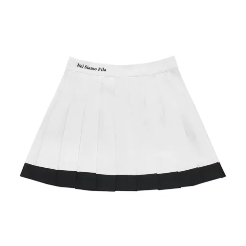 FILA FUSION Casual Short Skirts Women's White