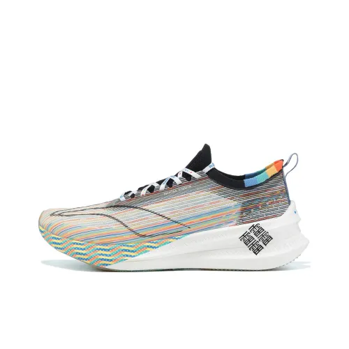 LINING Feidian 3 Elite Running Shoes Unisex Low-Top Multicolor