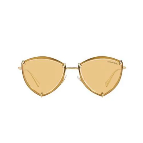 TIFFANY & CO. Sunglasses Women's Gold