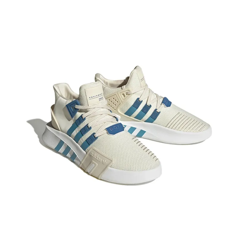 Adidas Originals Originals Eqt Bask Adv Shoes Cream Blue POIZON