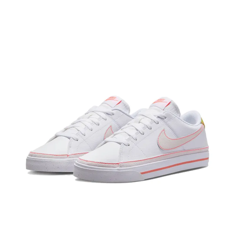 Nike Court Legacy Next Nature Hot Punch Contrast Stitch Women's-2