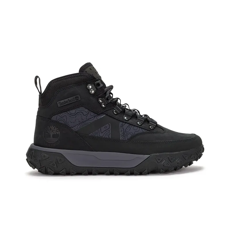 Timberland Greenstride Motion 6 Waterproof Mid Hikers 'Black Grey'-1