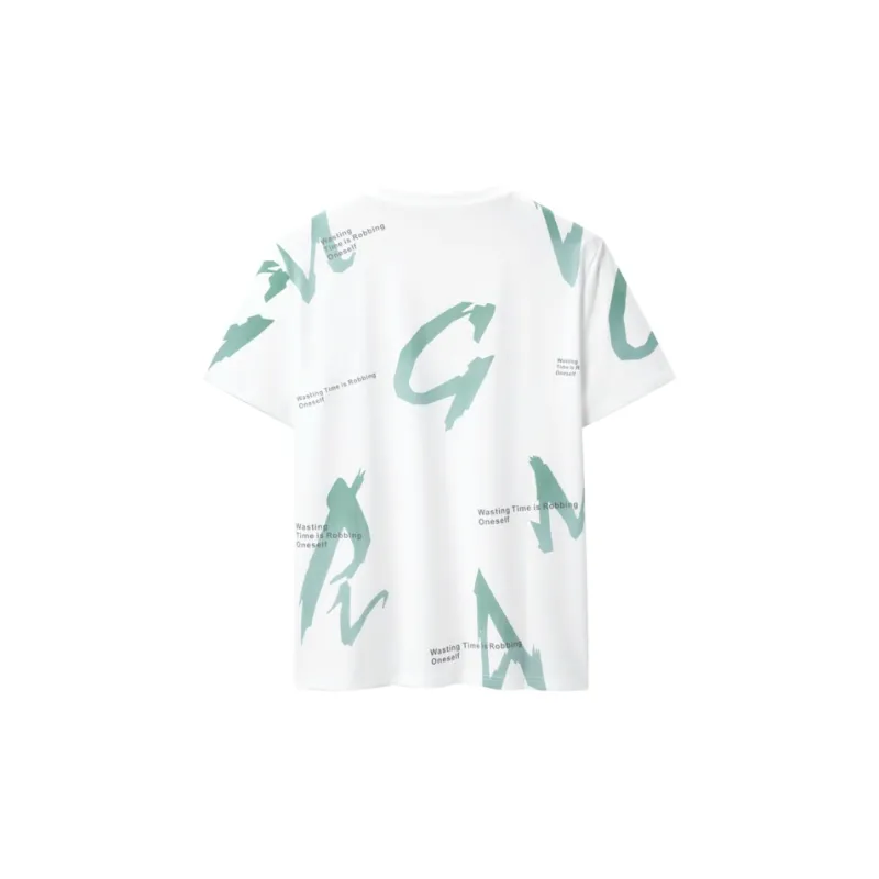 HLA T Shirts Men Cooling Antibacterial Ecru Pattern 24-1