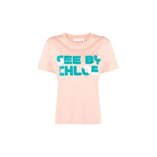 See By Chloe T-Shirts Women's Pink