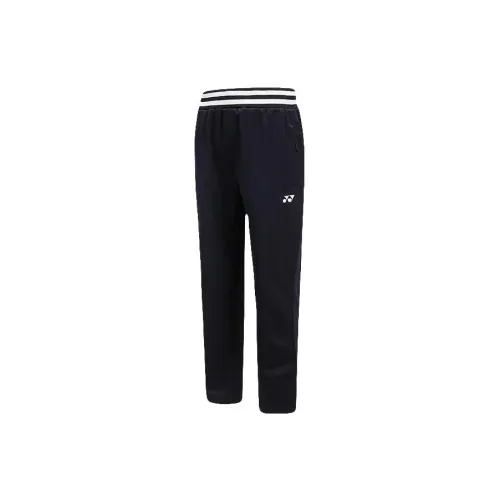 YONEX Knitted Sweatpants Unisex Black