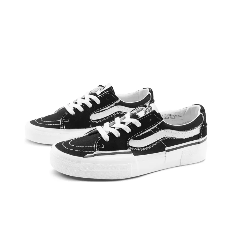 Vans SK8 Low 'Black White'-1