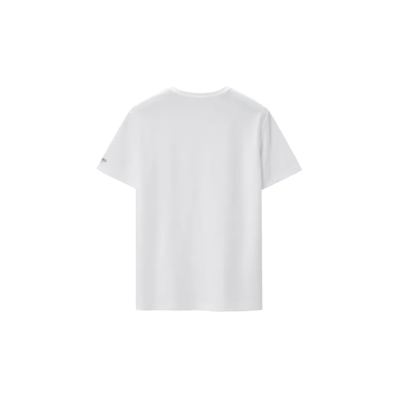 HLA T Shirts Men Ecru Pattern 98-1