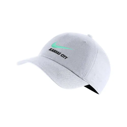 Nike Heritage Baseball Caps Unisex White