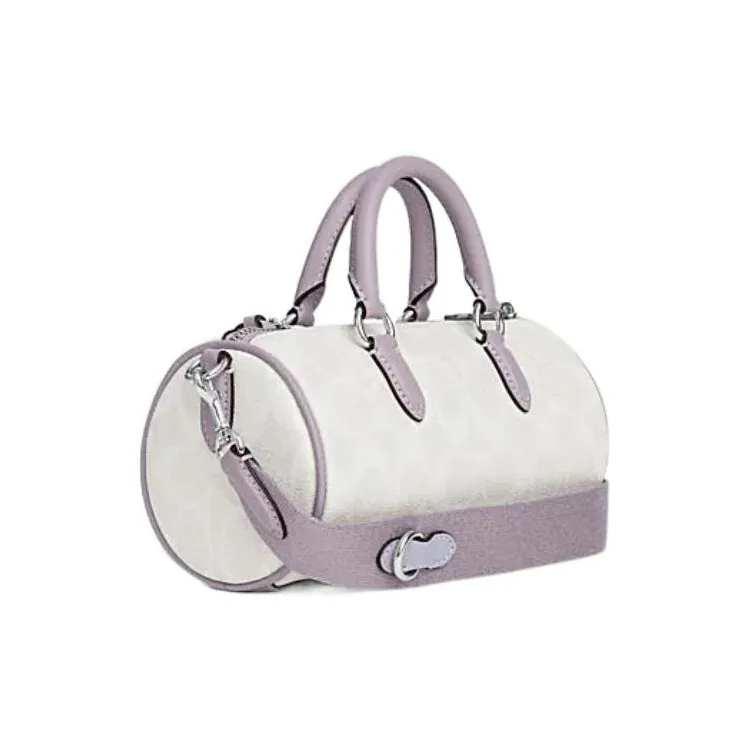 Coach Outlet Lacey Crossbody in Signature Canvas   White   One Size-2
