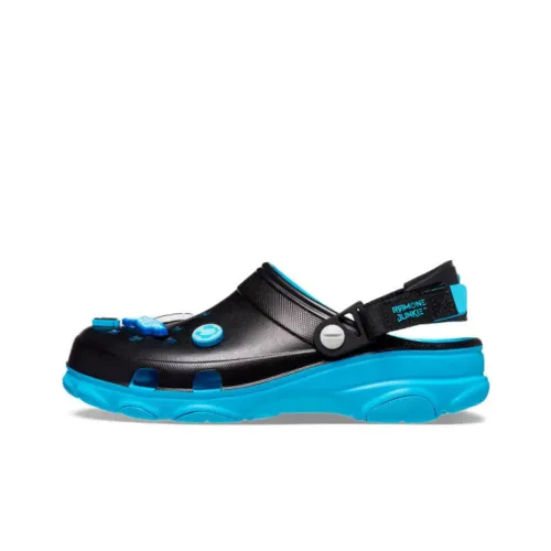 Crocs RJ x Crocs All-Terrain Clog Sports Sandals Unisex Black Blue