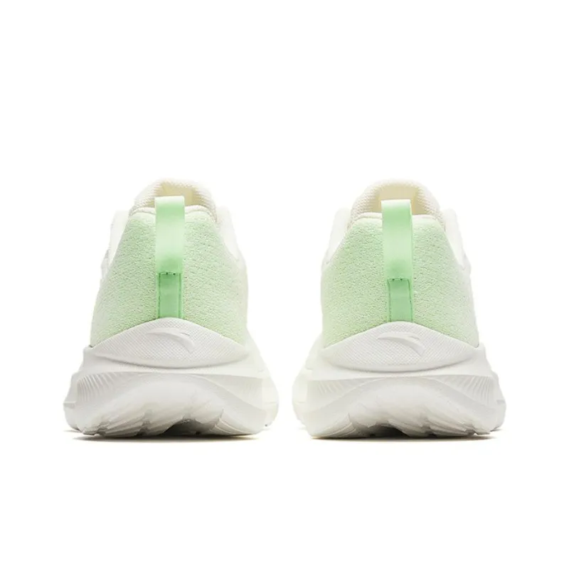 Anta Low Top Running Shoes Women's White Cyan-3