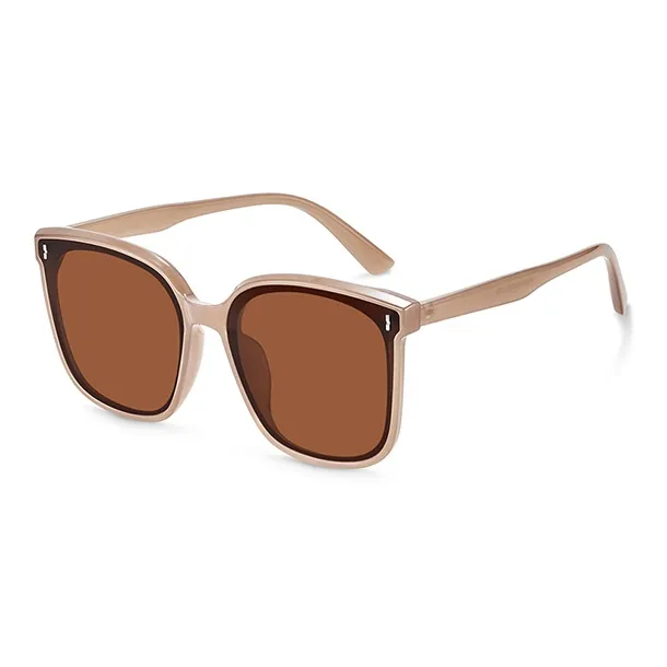 LILY&LOTTY Plate Frame Square Sunglasses Unisex-2