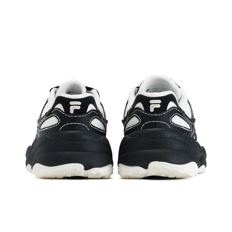 FILA FUSION Flash Sneakers 'Black White' Women's-3