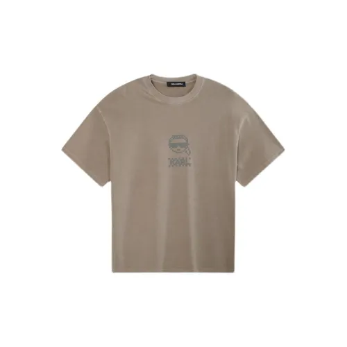 KARL LAGERFELD / Karl Lagerfeld Jeans T-Shirts Unisex Khaki