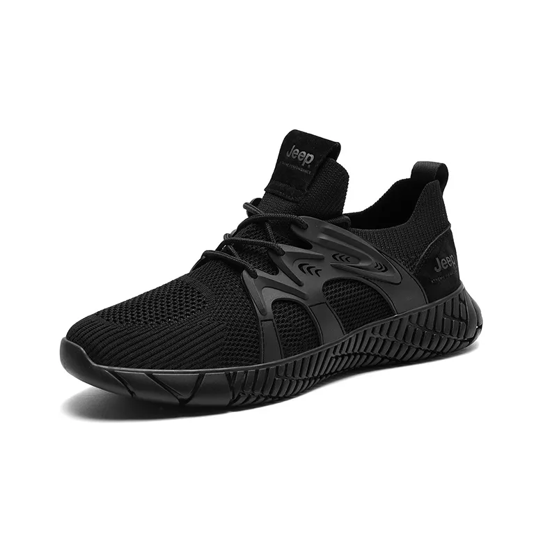 Jeep Low Top Mountaineering Shoes, Outdoor Shoes Men's-2