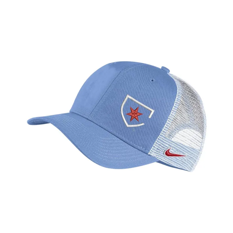 Nike Chicago Red Stars Classic99 Nike Soccer Trucker Hat-0