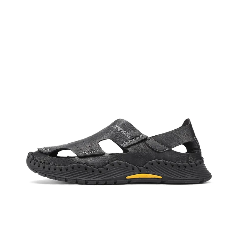 G.N.SHIJIA Stylish Sandals Men's-5