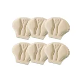 Beige[6 Pack]8mm Thickness, Size Adjustment