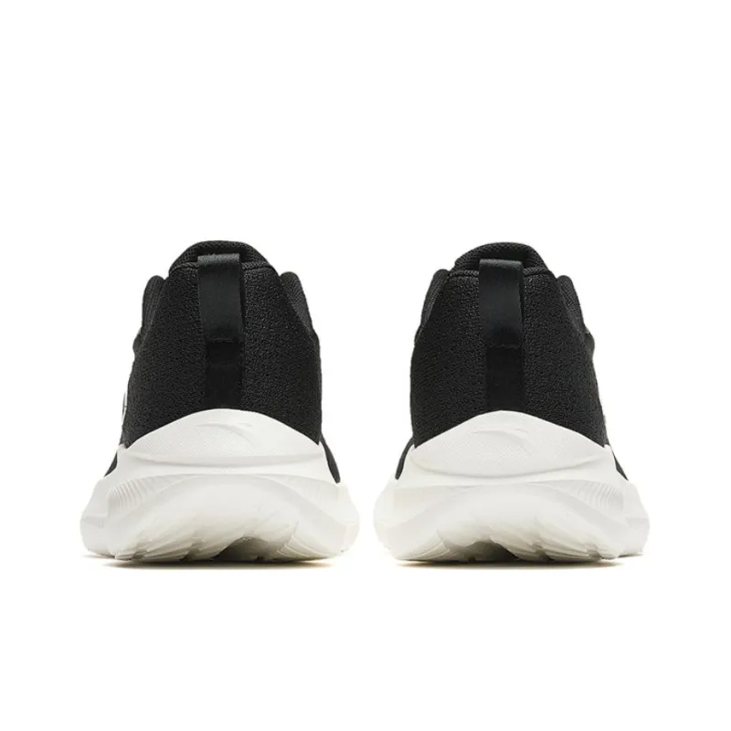 Anta Shock Absorbers With Slip Resistant And Abrasion Resistant Properties Low Top Running Shoes Men's Black White-3
