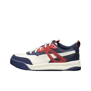 PUMA Backcourt Trainers 'Navy Burgundy'